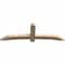 Ekena Millwork Bellingham Rough Sawn Timber Gable Bracket, Douglas Fir, 84"W x 28"H x 4"D x 6"F, 8/12 Pitch GBW084X28X0406BEL00RDF - alternate 3